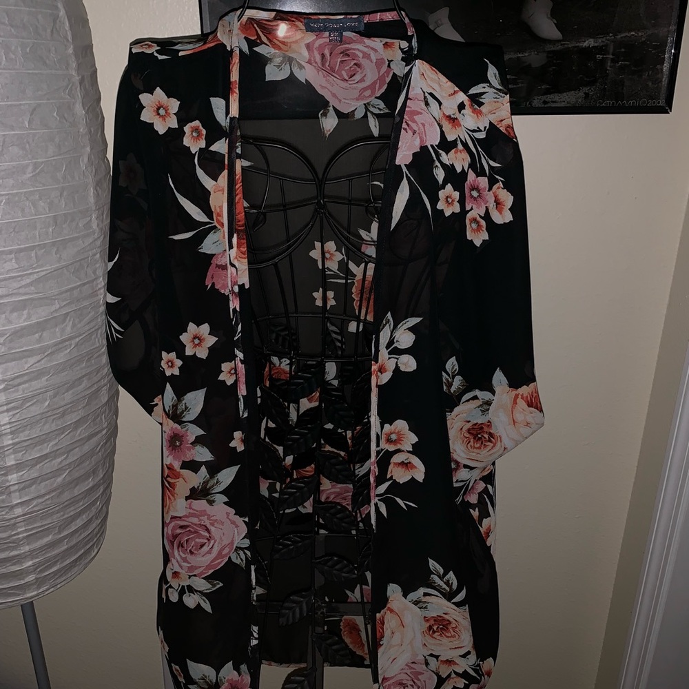 Floral Cardigan